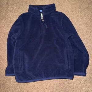 Toddler Boys Navy Blue Sweater